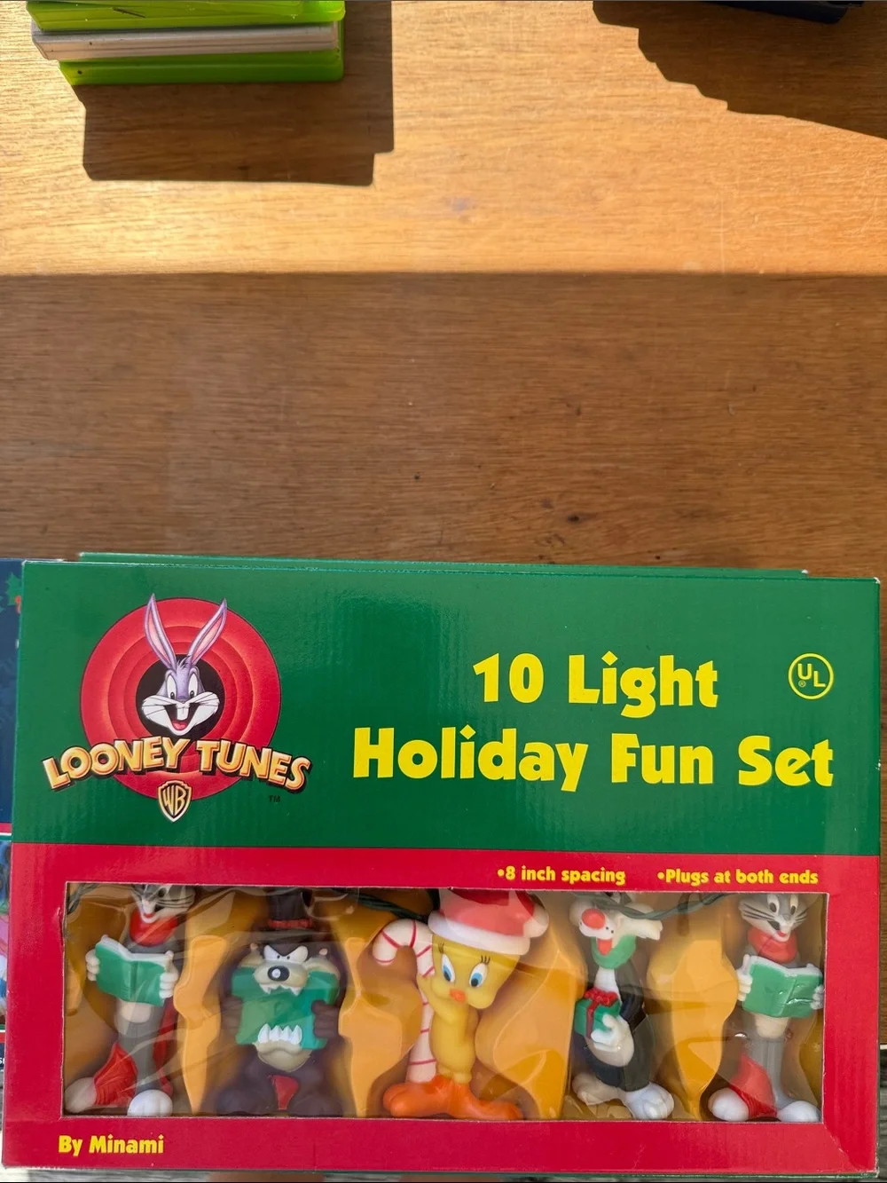 Vintage Looney Tunes Holiday Lights